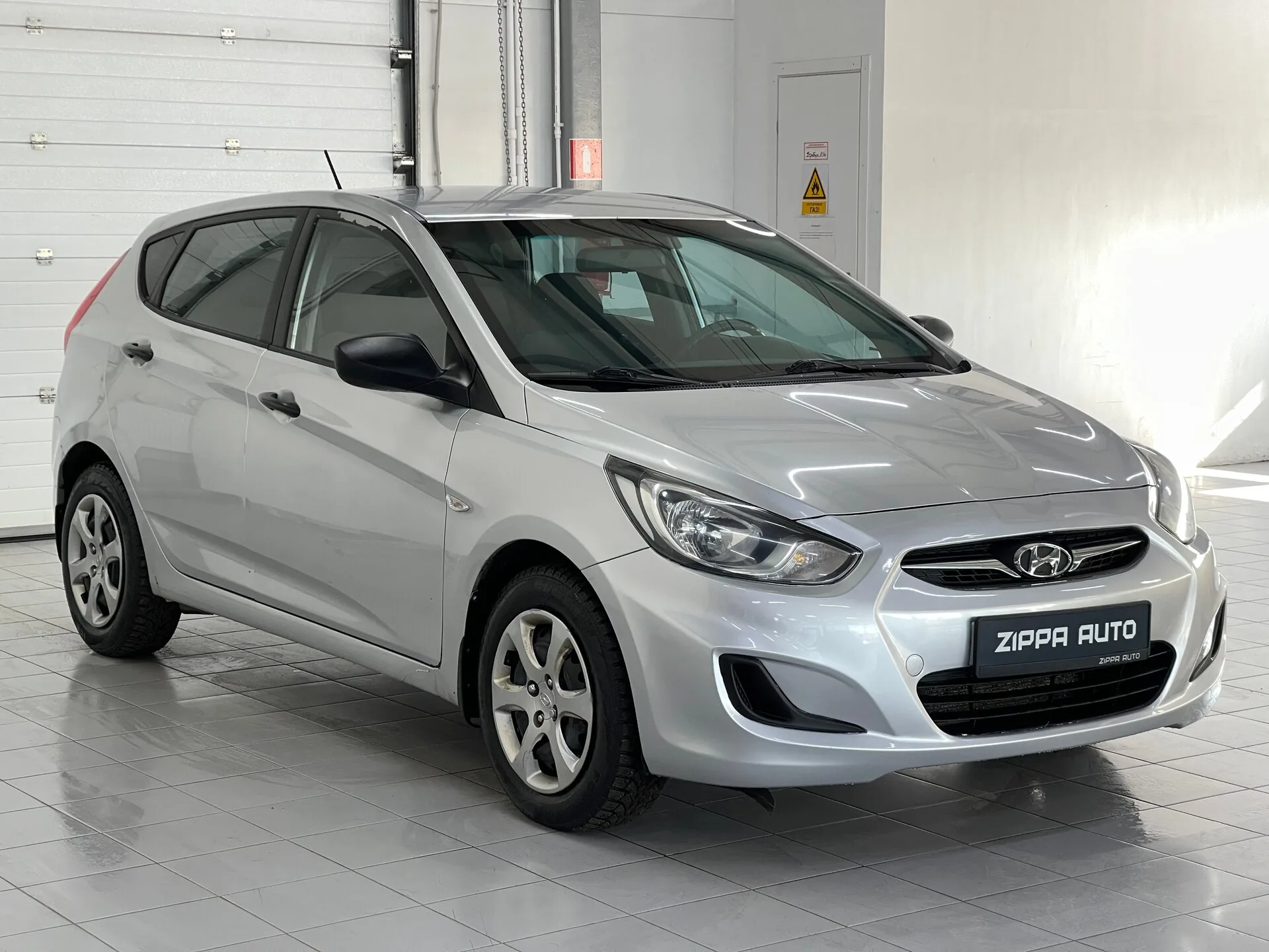 Hyundai, Solaris, 1.4 л., МТ, 2013 г., 150 000 км, фото 1