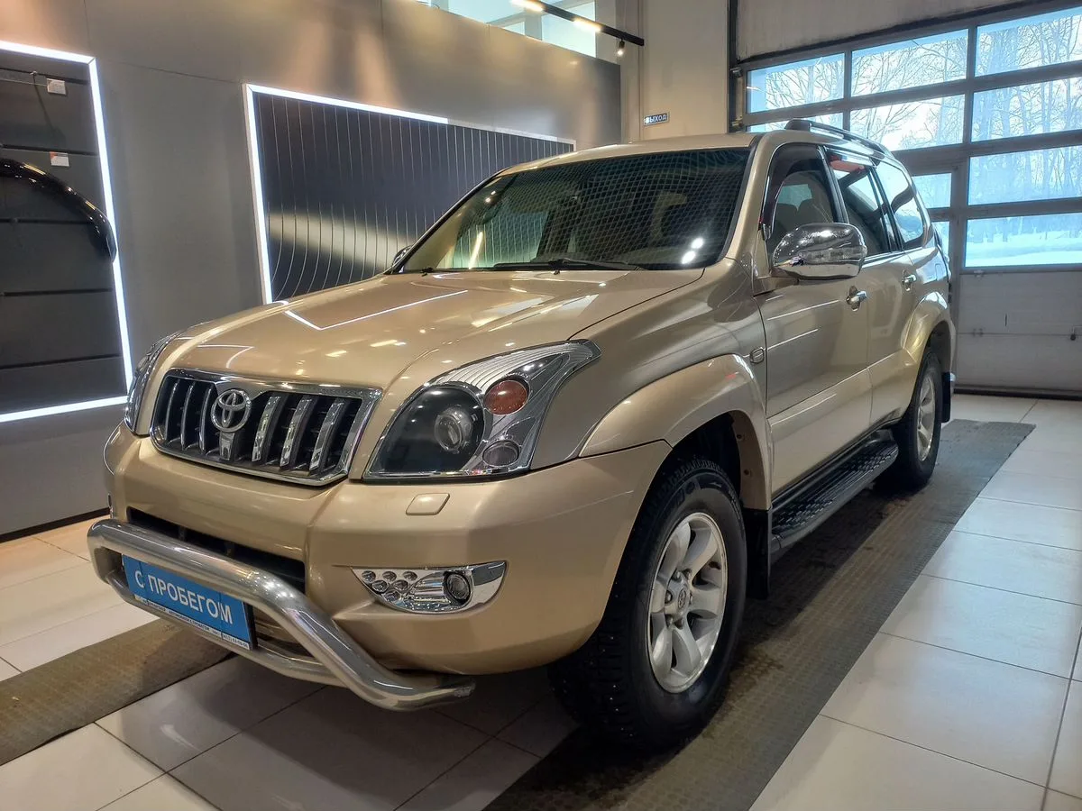 Toyota, Land Cruiser Prado, 4 л., АТ, 2007 г., 217 120 км, фото 1