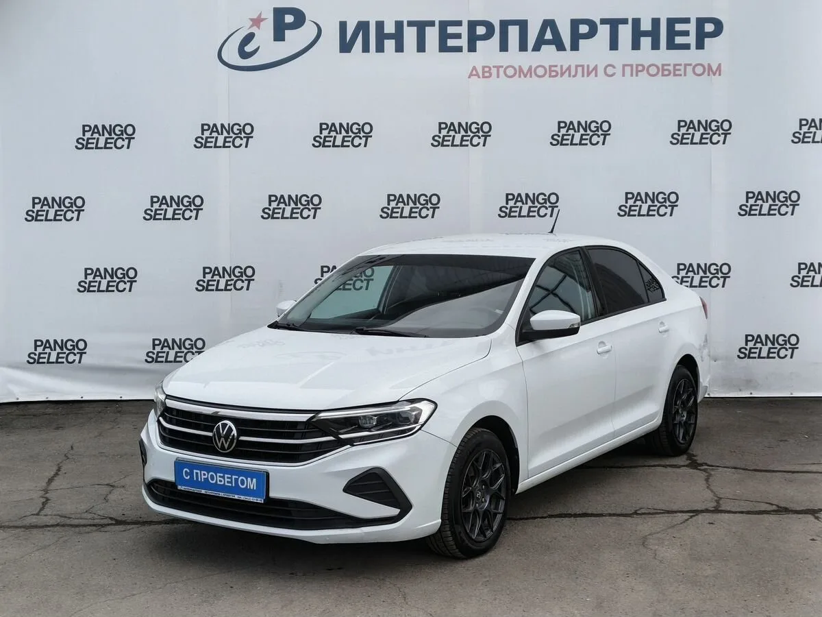 Volkswagen, Polo, 1.4 л., АМТ, 2020 г., 83 305 км, фото 1