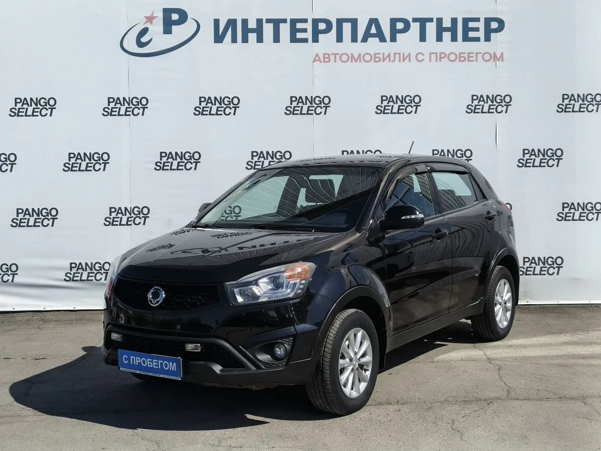 SsangYong, Actyon, 2.0 л., МТ, 2013 г., 205 724 км, фото 1