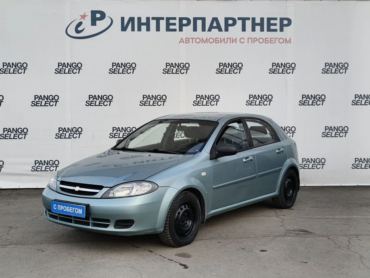 Chevrolet, Lacetti, 1.4 л., МТ, 2006 г., 163 708 км, фото 1