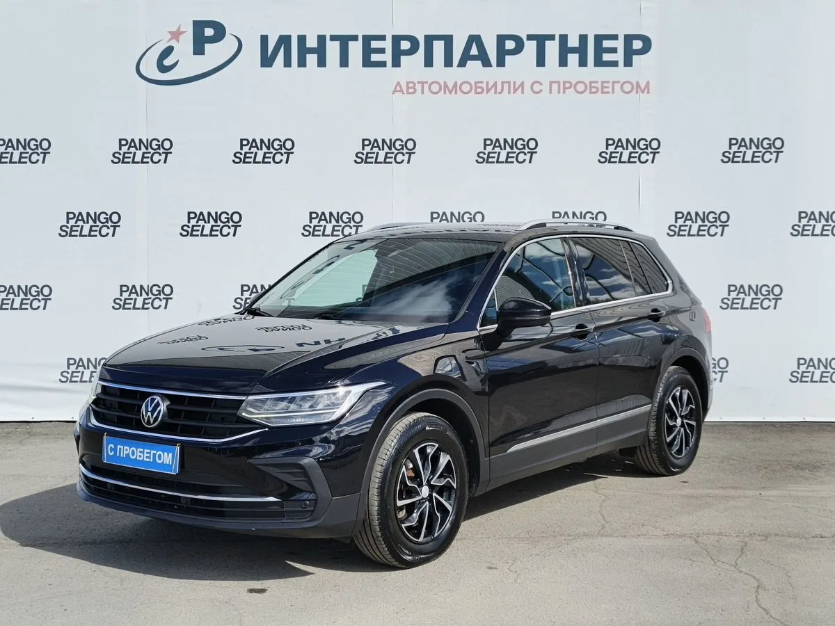 Volkswagen, Tiguan, 2.0 л., АМТ, 2022 г., 201 194 км, фото 1