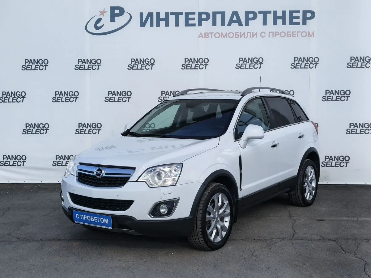 Opel, Antara, 3 л., АТ, 2012 г., 167 504 км, фото 1