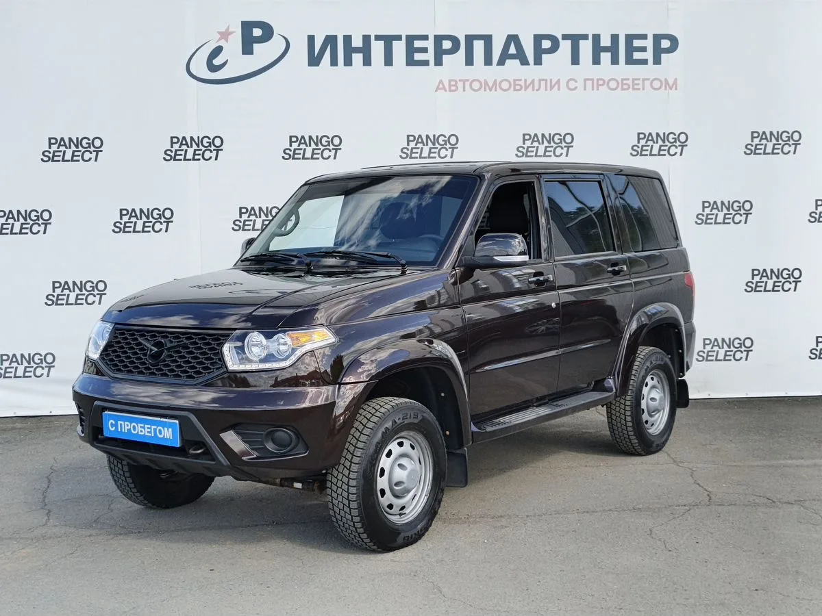 УАЗ, Patriot, 2.7 л., МТ, 2024 г., 9 715 км, фото 1