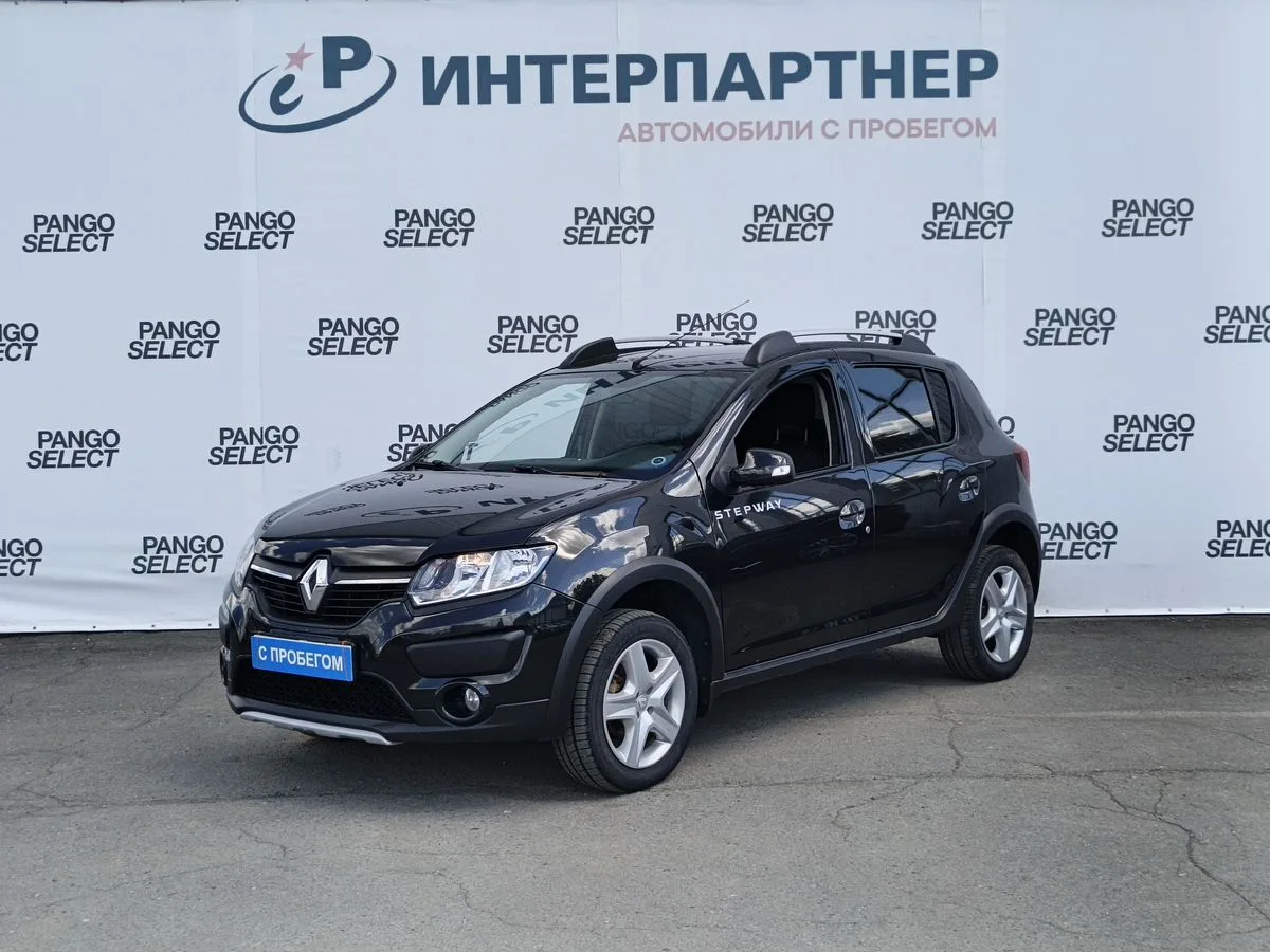 Renault, Sandero Stepway, 1.6 л., МТ, 2015 г., 109 911 км, фото 1