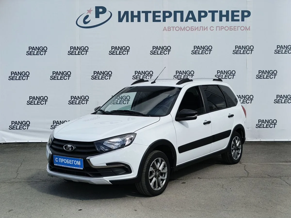 ВАЗ (LADA), Granta Cross, 1.6 л., МТ, 2023 г., 53 500 км, фото 1