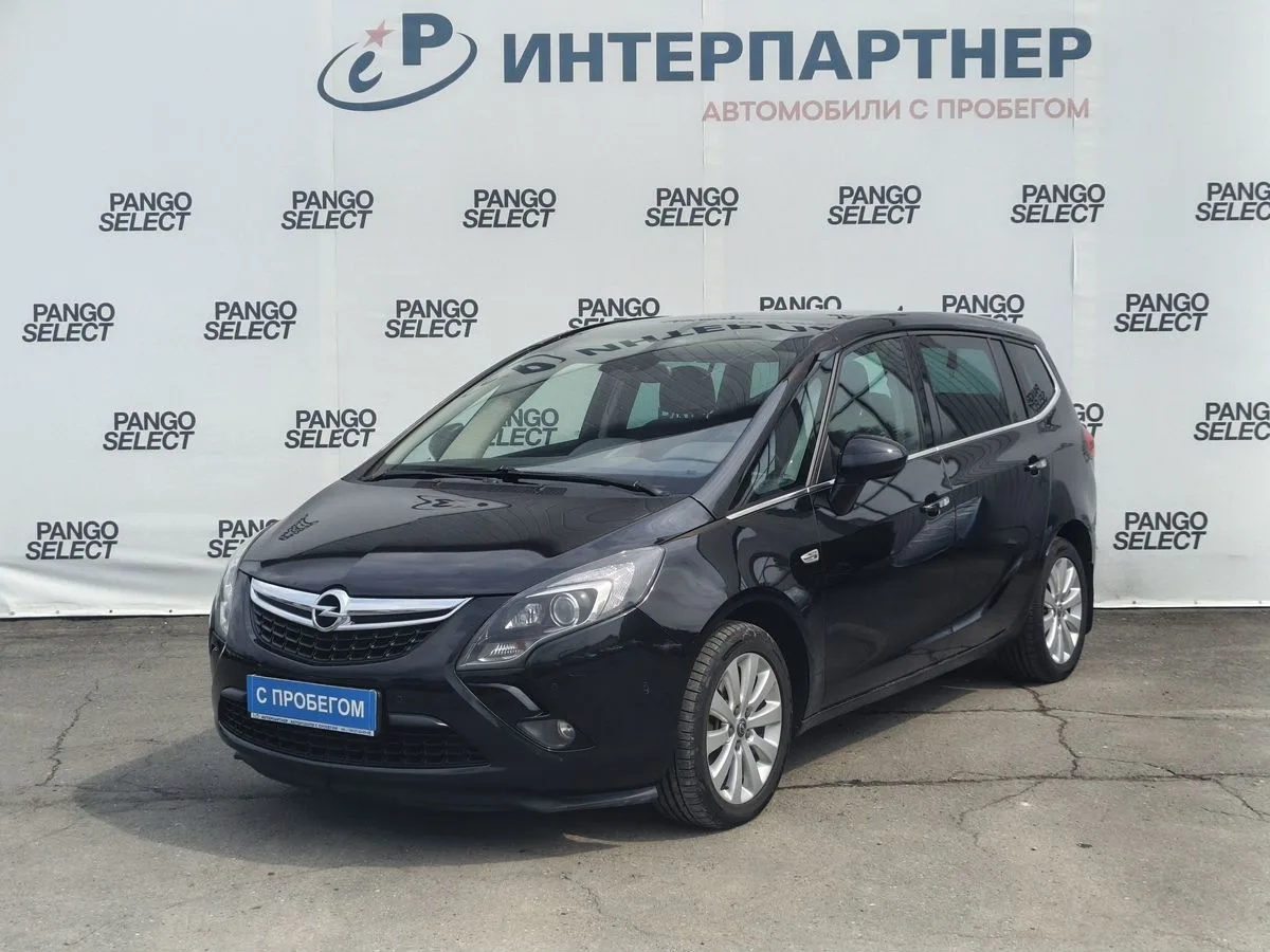 Opel, Zafira, 1.4 л., АТ, 2013 г., 153 753 км, фото 1