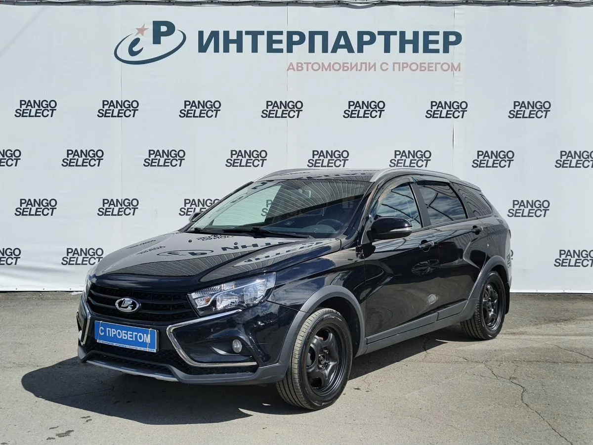 ВАЗ (LADA), Vesta Cross, 1.6 л., CVT, 2020 г., 177 609 км, фото 1