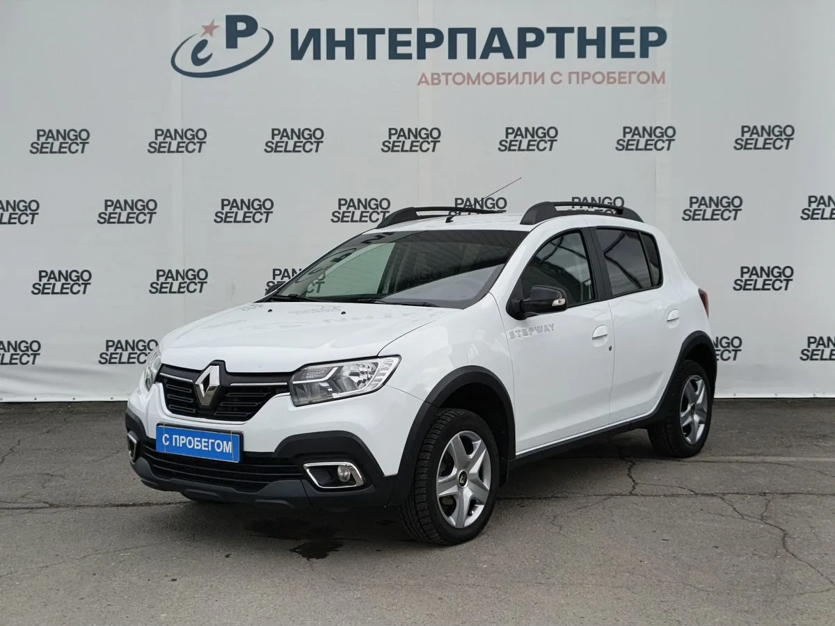 Renault, Sandero Stepway, 1.6 л., CVT, 2018 г., 168 268 км, фото 1