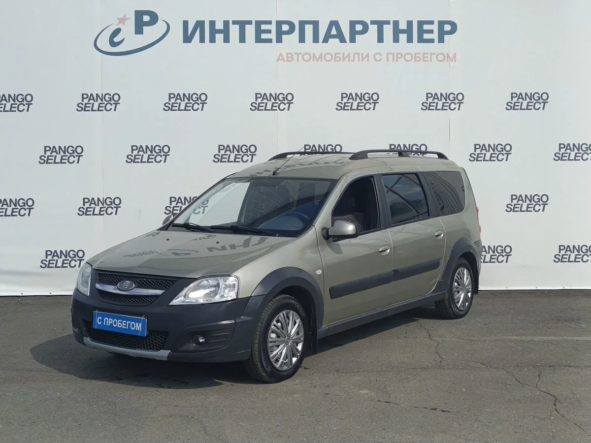 ВАЗ (LADA), Largus Cross, 1.6 л., МТ, 2019 г., 112 003 км, фото 1
