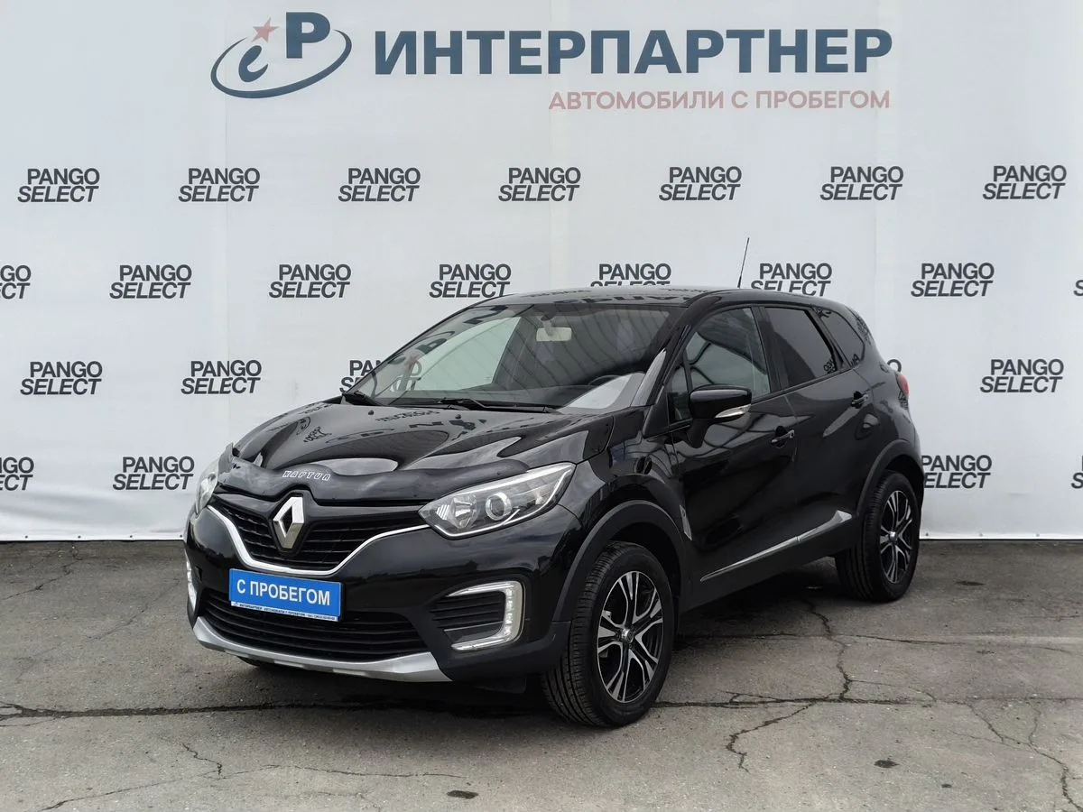 Renault, Kaptur, 1.6 л., МТ, 2017 г., 188 919 км, фото 1