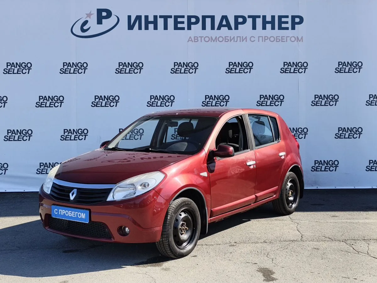 Renault, Sandero, 1.6 л., МТ, 2013 г., 147 751 км, фото 1