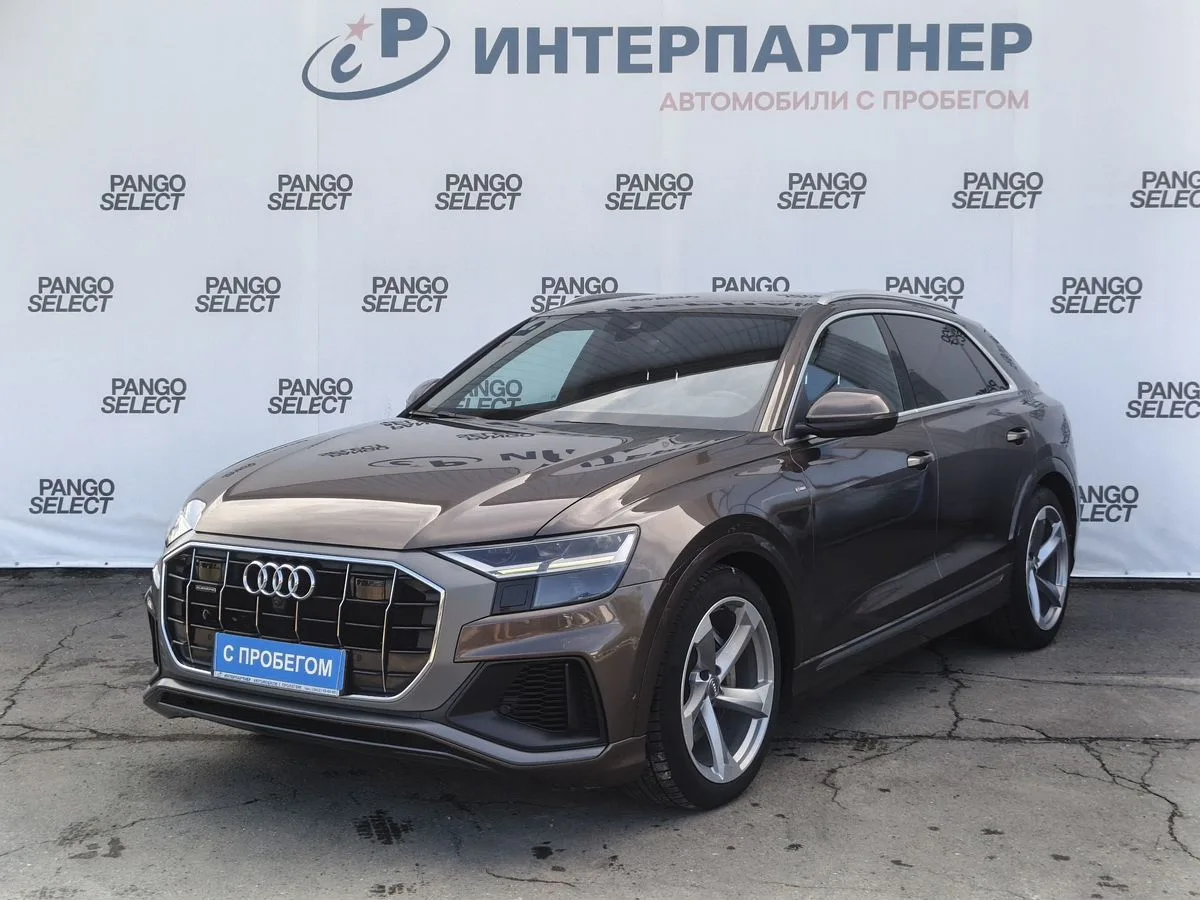 Audi, Q8, 3 л., АТ, 2019 г., 134 174 км, фото 1