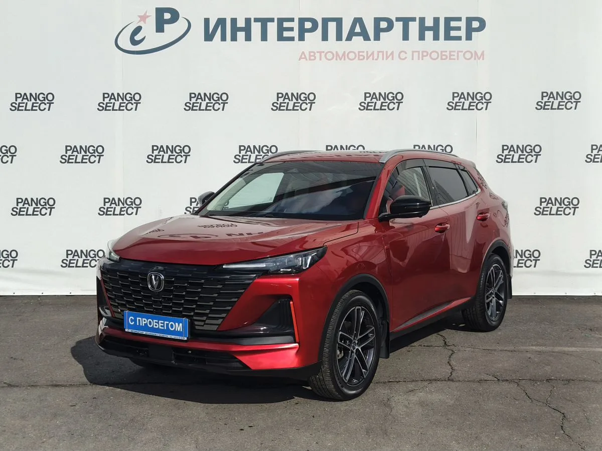 Changan, CS55 Plus, 1.5 л., АМТ, 2023 г., 60 044 км, фото 1