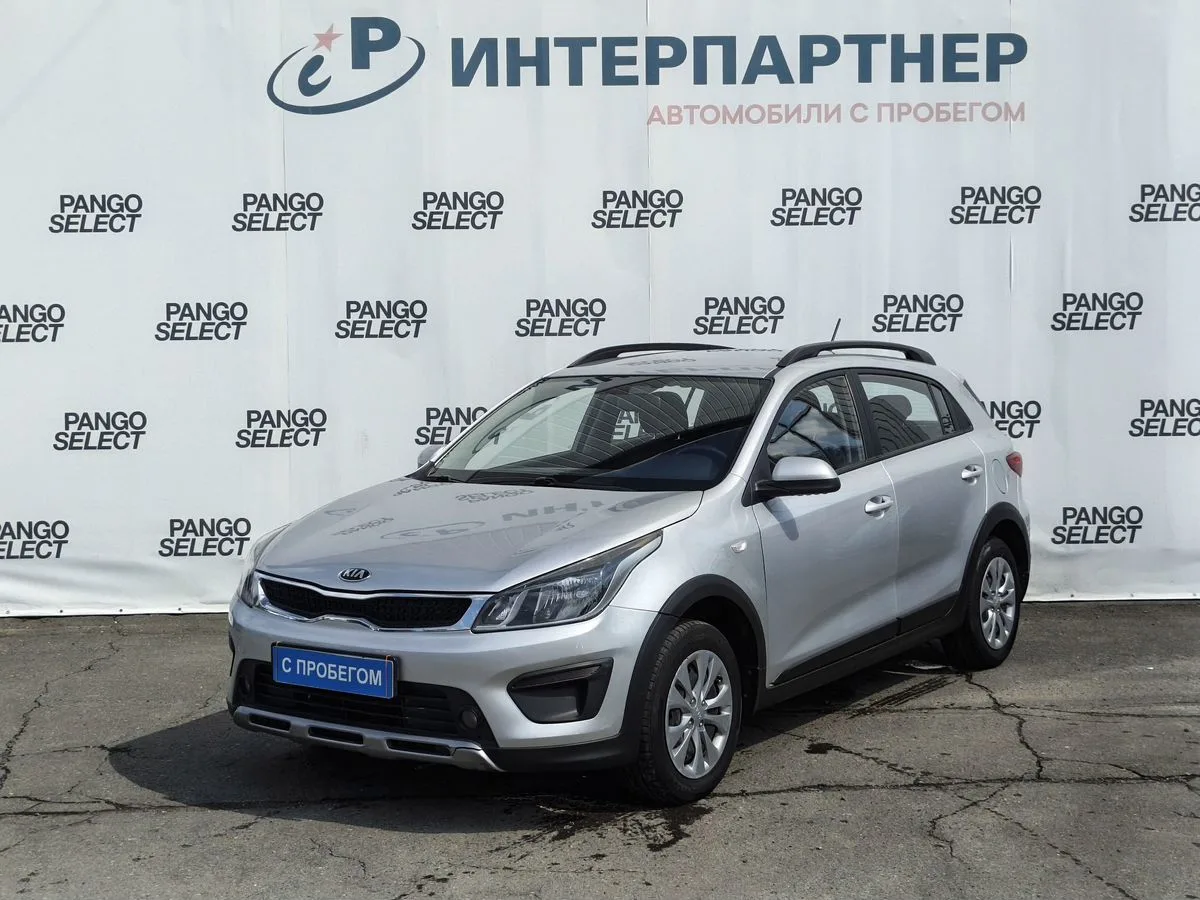 Kia, Rio X-Line, 1.6 л., МТ, 2019 г., 157 544 км, фото 1
