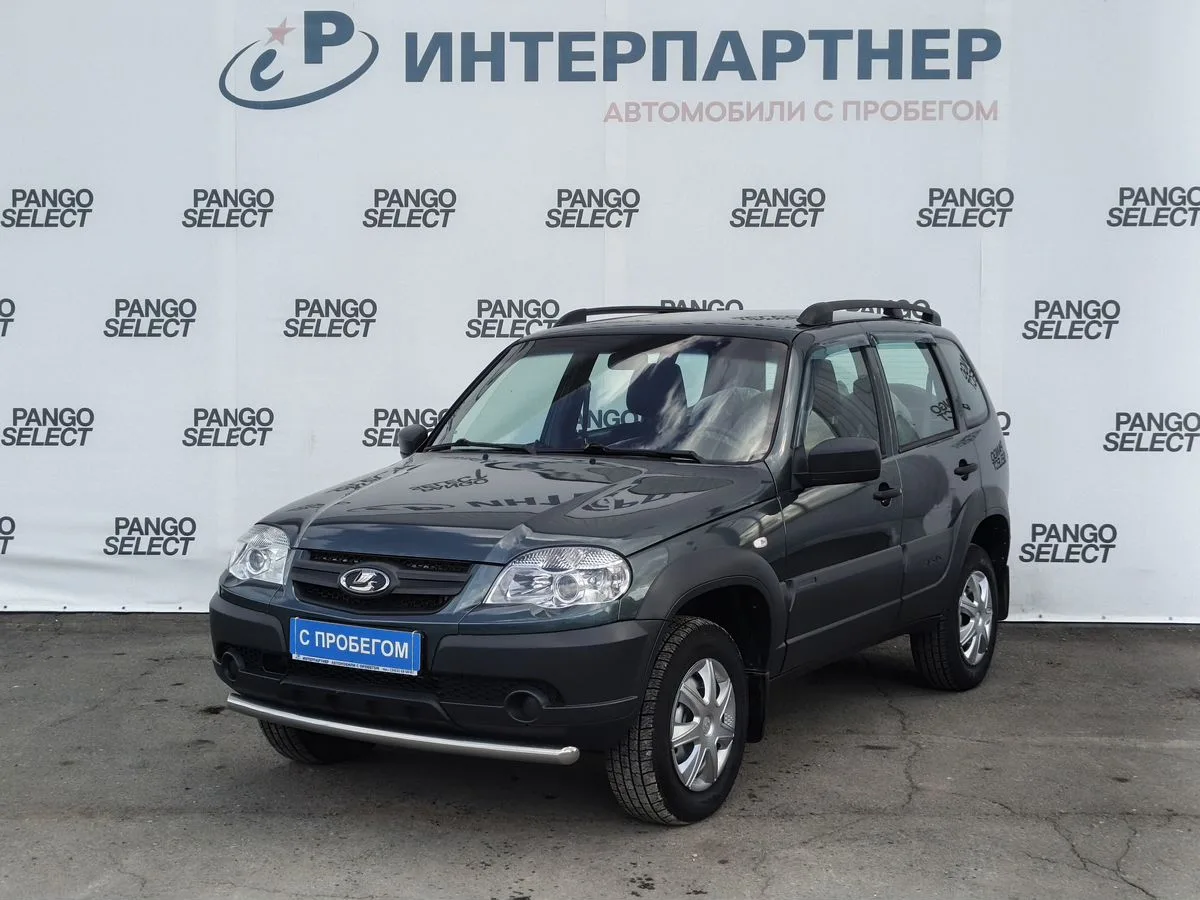 ВАЗ (LADA), Niva, 1.7 л., МТ, 2020 г., 46 690 км, фото 1