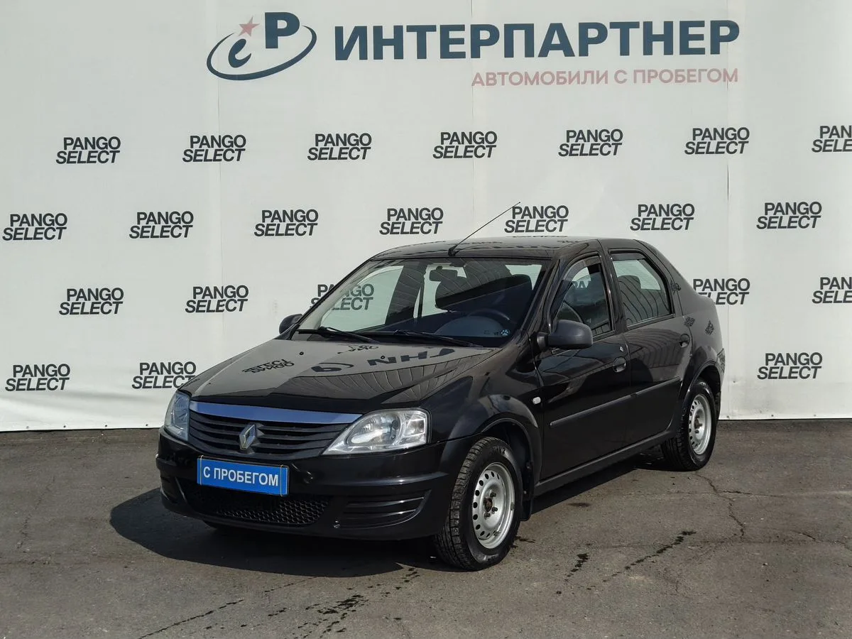 Renault, Logan, 1.6 л., МТ, 2011 г., 76 759 км, фото 1