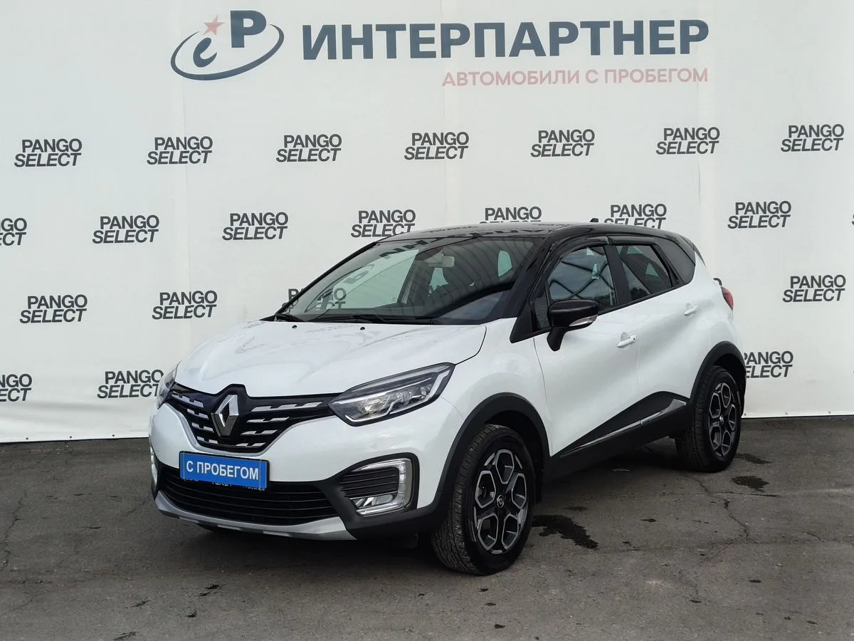 Renault, Kaptur, 1.6 л., CVT, 2021 г., 94 248 км, фото 1