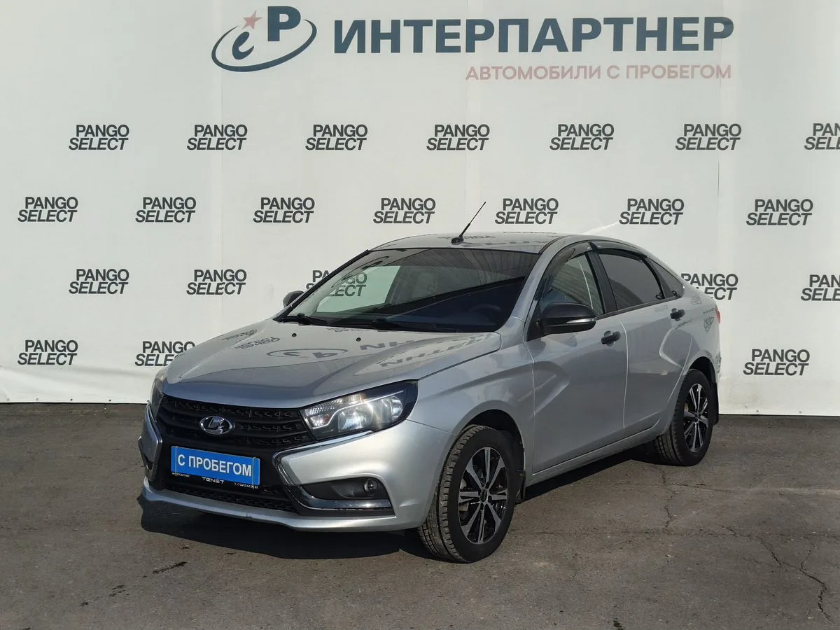 ВАЗ (LADA), Vesta, 1.6 л., МТ, 2021 г., 109 500 км, фото 1