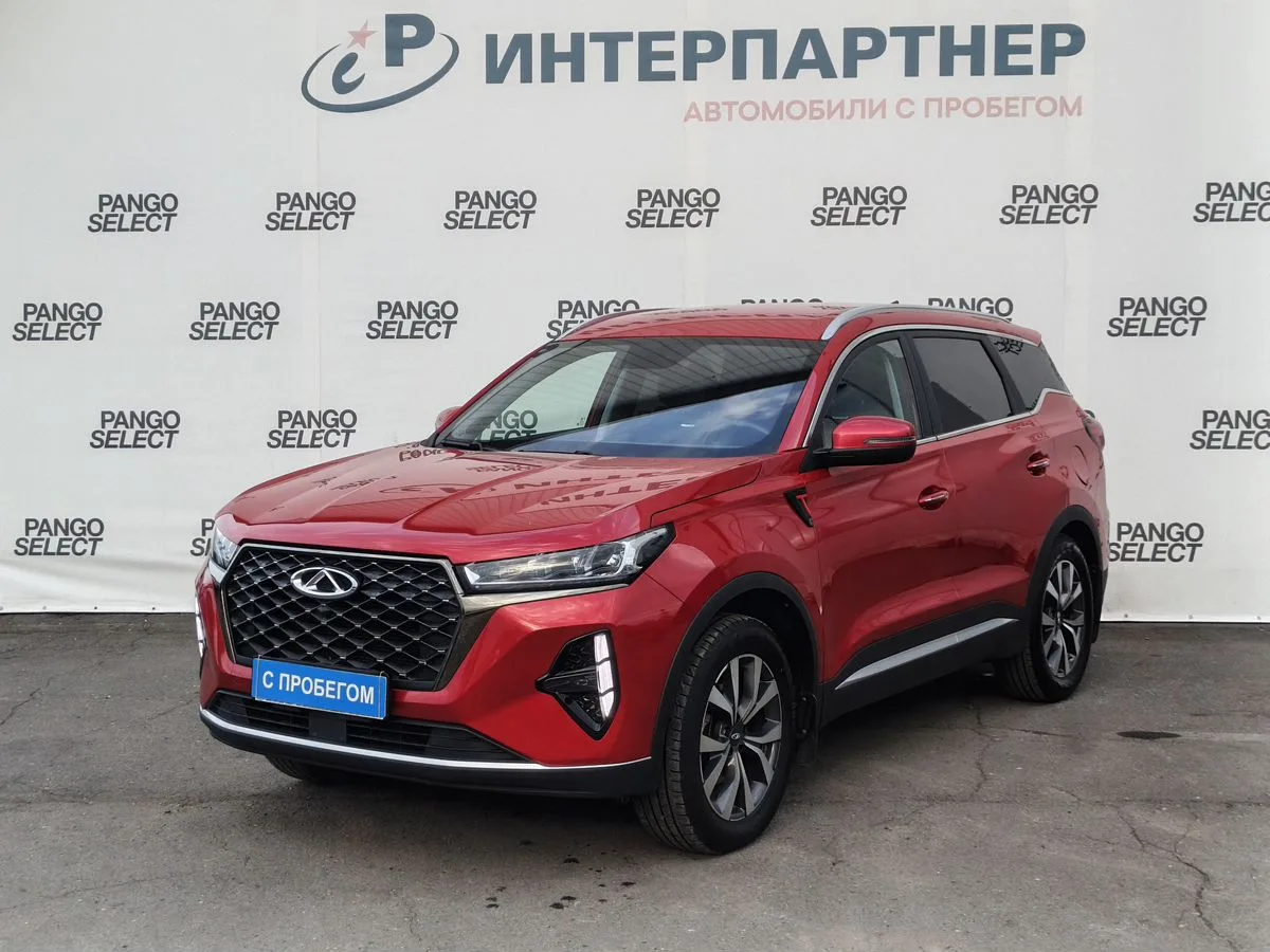 Chery, Tiggo 7 Pro Max, 1.5 л., CVT, 2023 г., 97 680 км, фото 1
