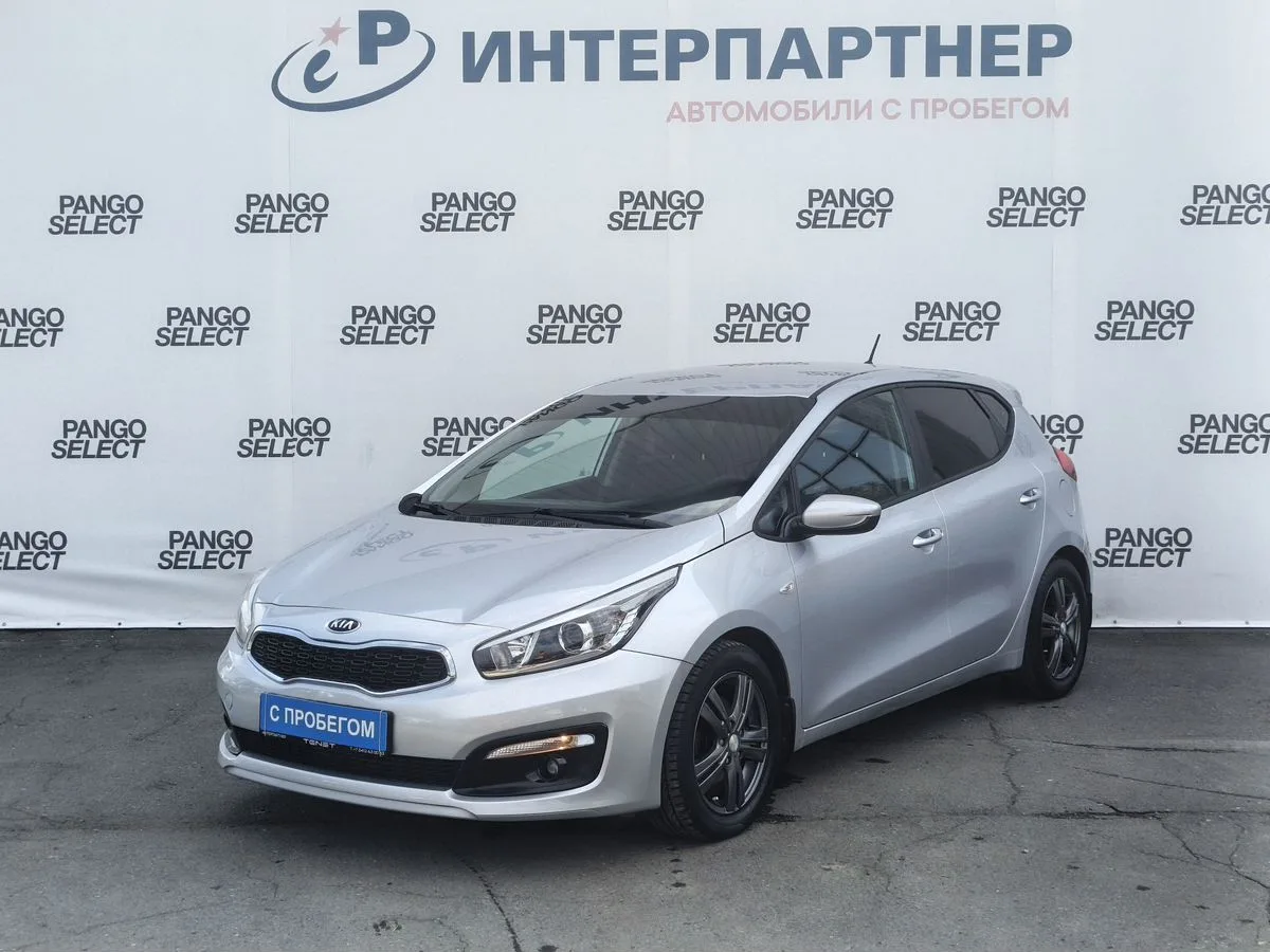 Kia, Ceed, 1.6 л., МТ, 2015 г., 124 000 км, фото 1