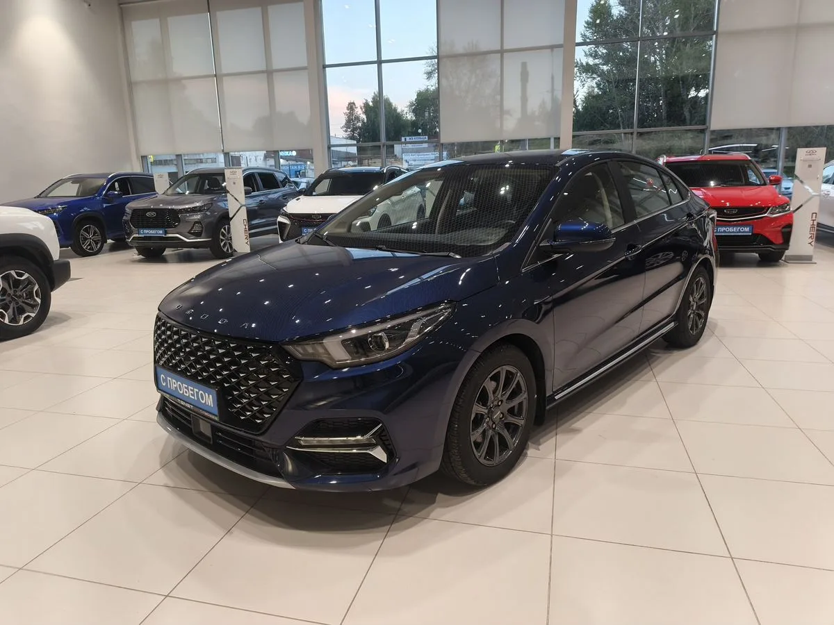 OMODA, S5, 1.5 л., CVT, 2024 г., 15 282 км, фото 1