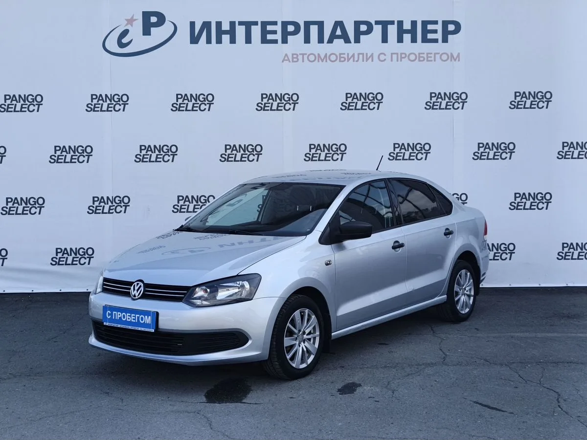 Volkswagen, Polo, 1.6 л., МТ, 2014 г., 106 000 км, фото 1