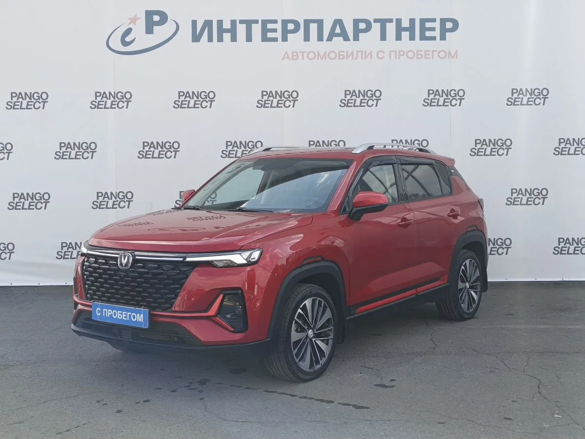 Changan, CS35 Plus, 1.4 л., АМТ, 2024 г., 31 470 км, фото 1