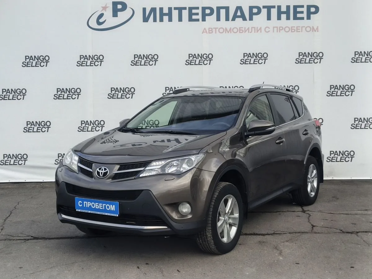 Toyota, RAV4, 2.5 л., АТ, 2014 г., 111 312 км, фото 1