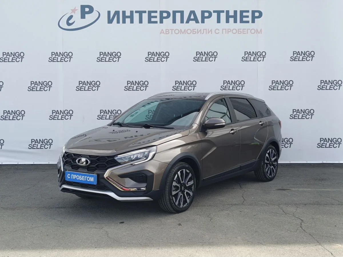 ВАЗ (LADA), Vesta Cross, 1.8 л., CVT, 2024 г., 15 279 км, фото 1