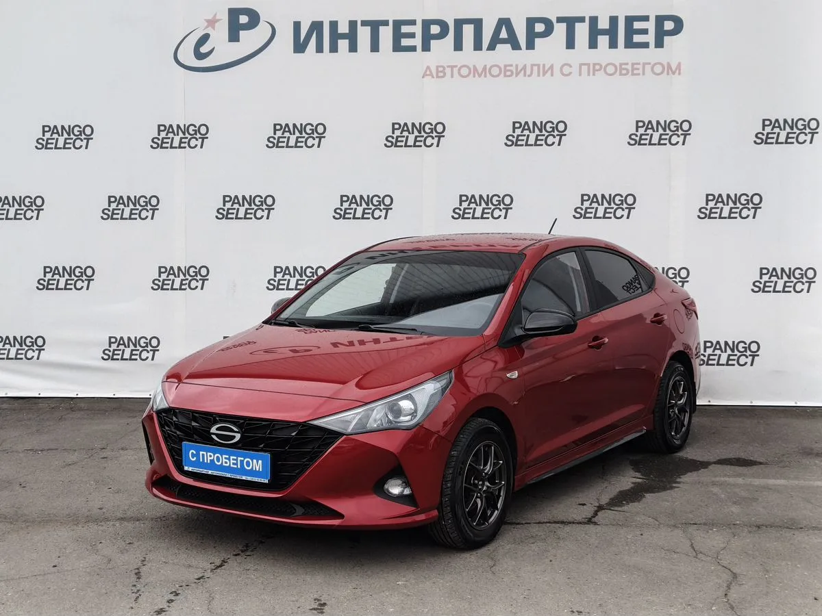 Solaris, HS, 1.6 л., АТ, 2024 г., 38 766 км, фото 1