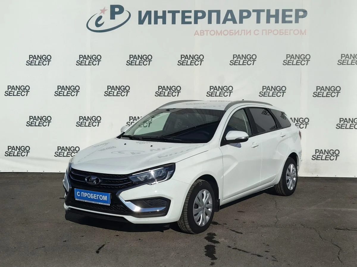 ВАЗ (LADA), Vesta, 1.8 л., CVT, 2024 г., 20 868 км, фото 1