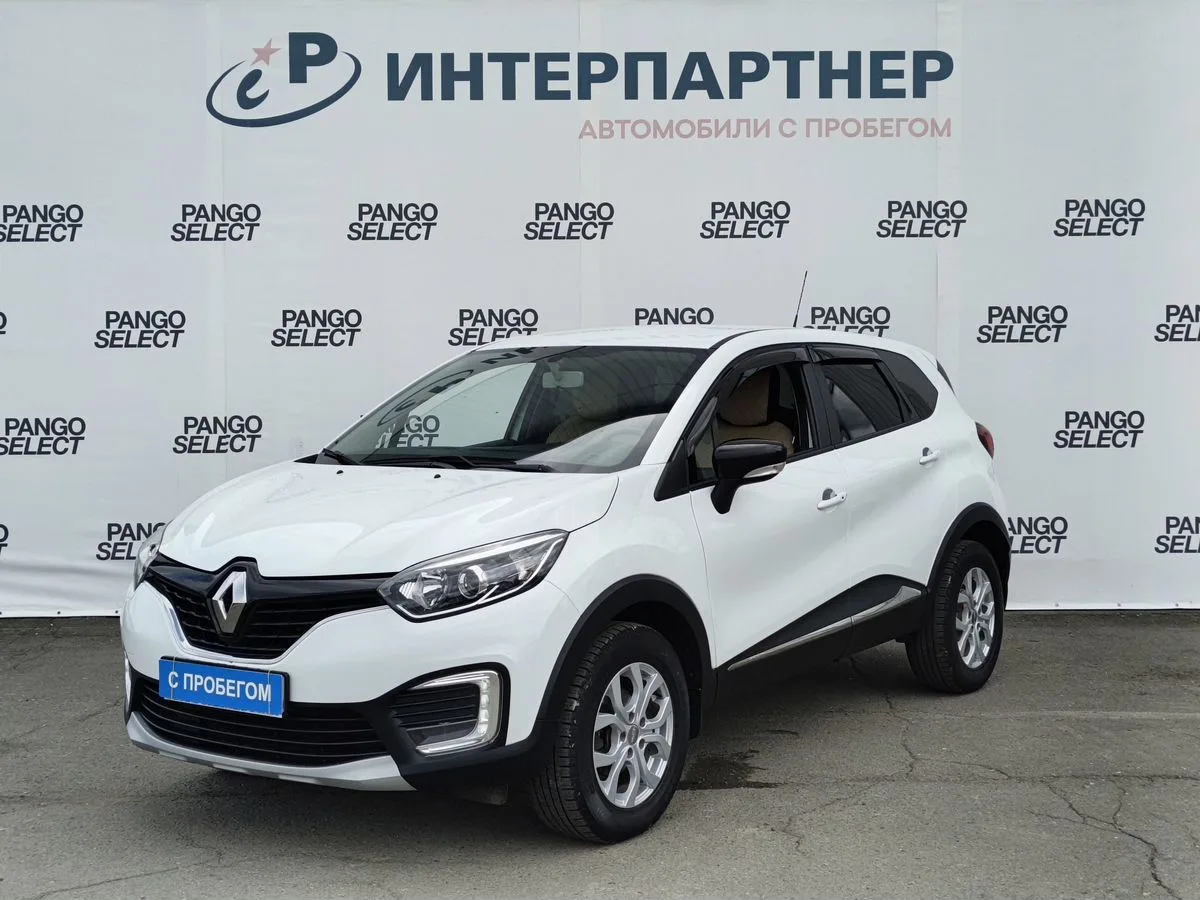 Renault, Kaptur, 1.6 л., МТ, 2019 г., 58 236 км, фото 1