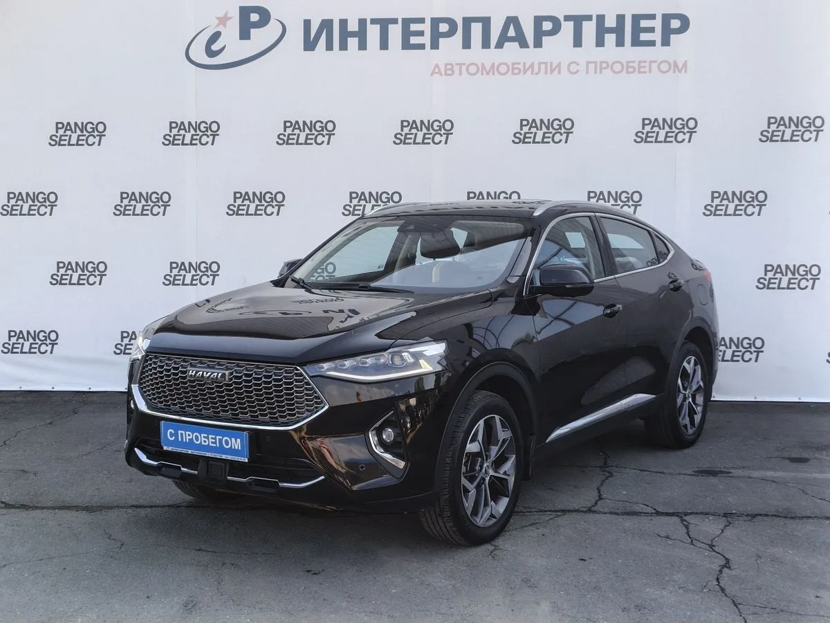 HAVAL, F7x, 2.0 л., АМТ, 2021 г., 89 195 км, фото 1