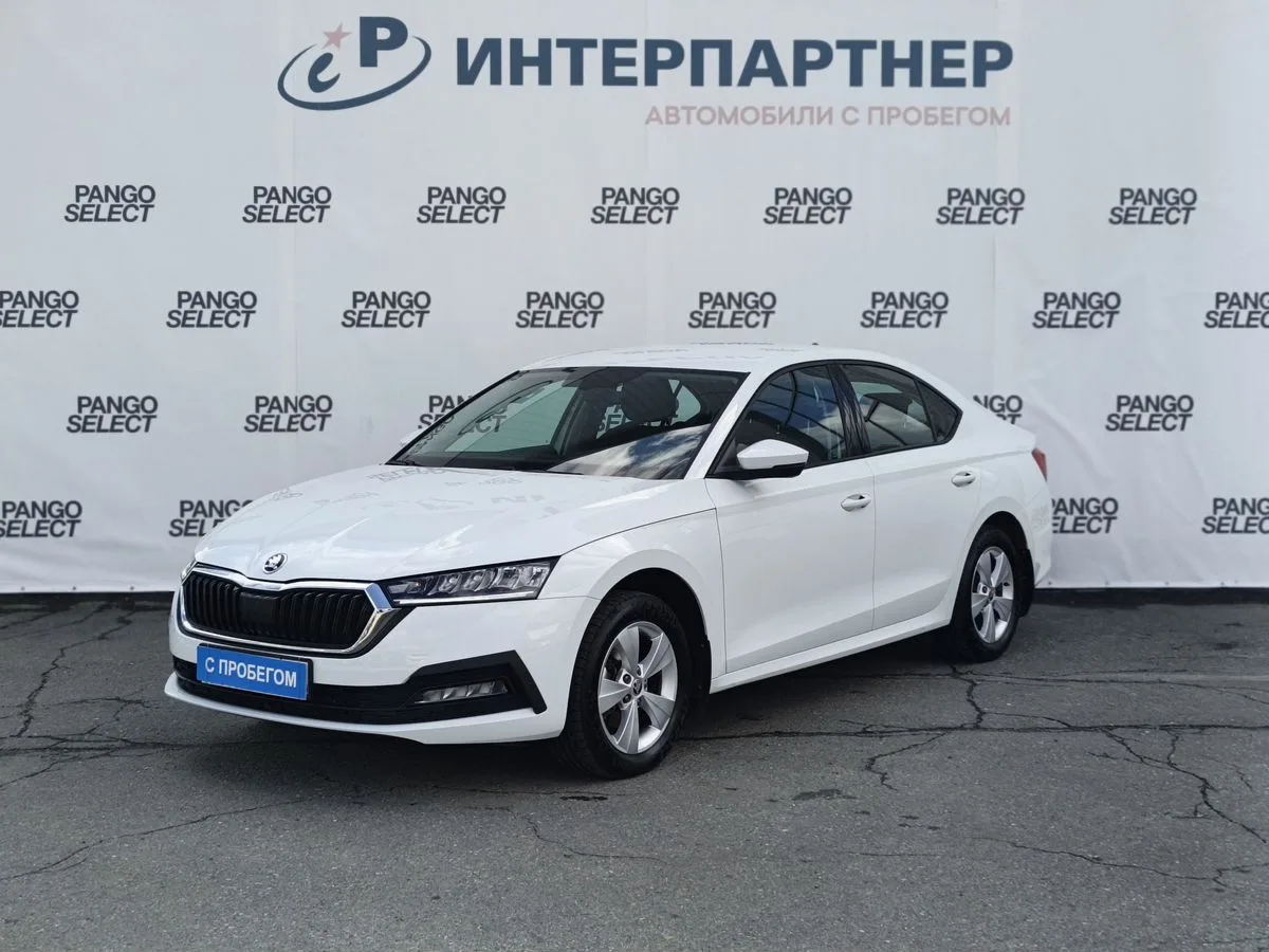 Skoda, Octavia, 1.4 л., АТ, 2021 г., 28 473 км, фото 1
