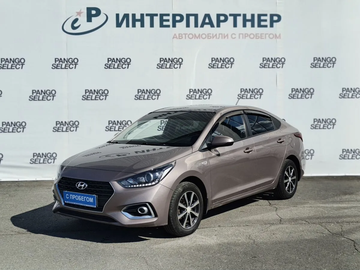 Hyundai, Solaris, 1.6 л., МТ, 2018 г., 140 860 км, фото 1