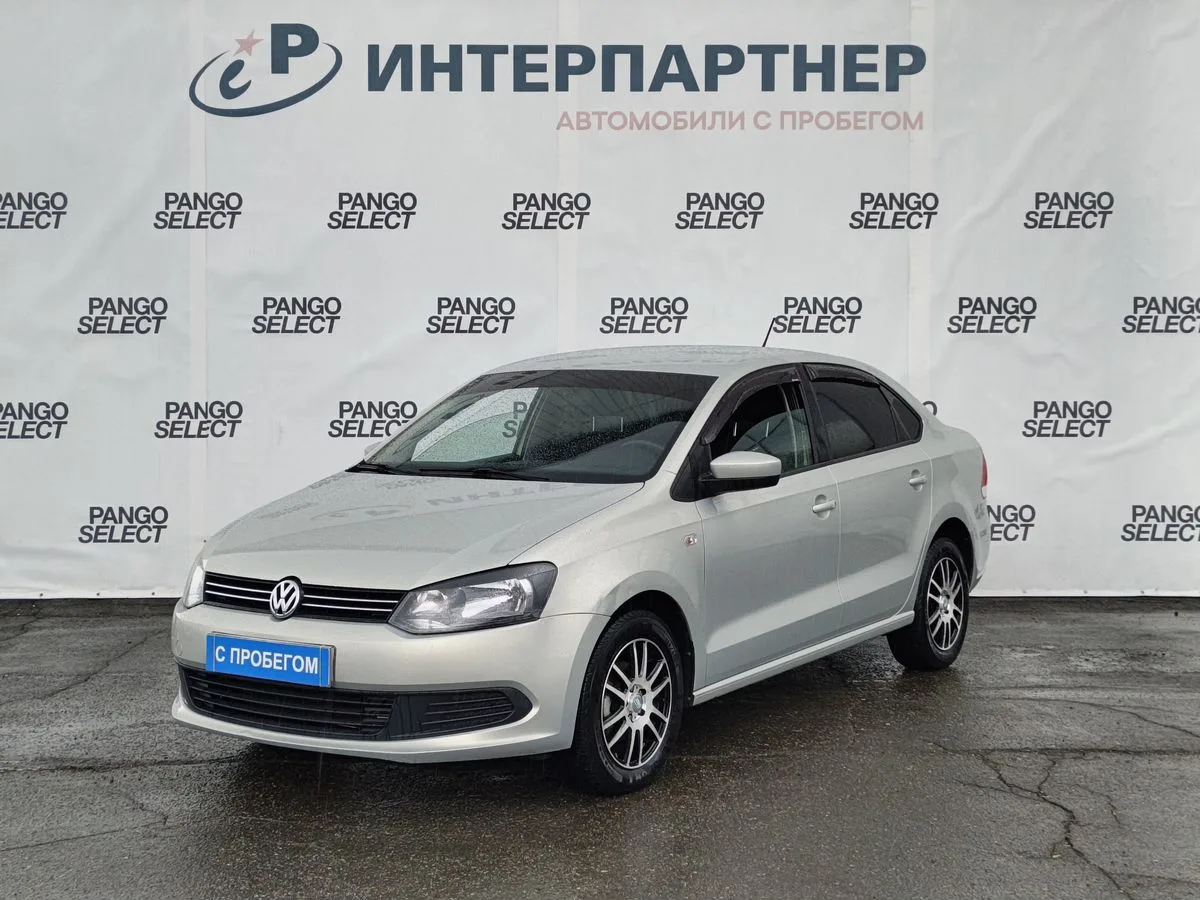 Volkswagen, Polo, 1.6 л., МТ, 2013 г., 74 000 км, фото 1