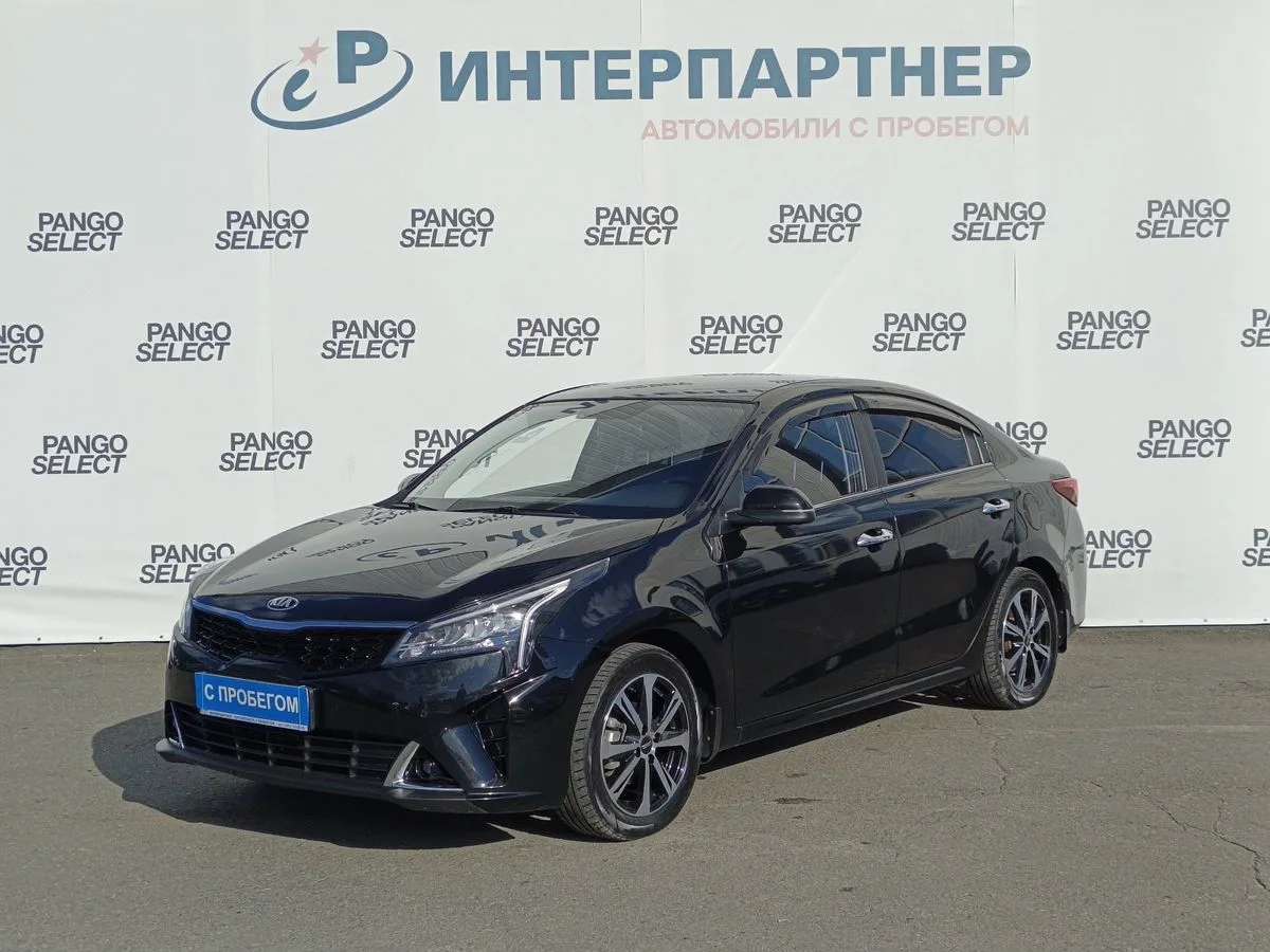 Kia, Rio, 1.6 л., АТ, 2021 г., 70 220 км, фото 1