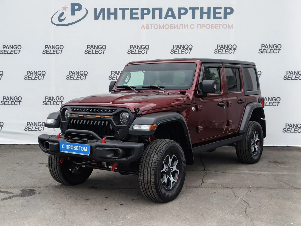 Jeep, Wrangler, 2.0 л., АТ, 2021 г., 56 577 км, фото 1