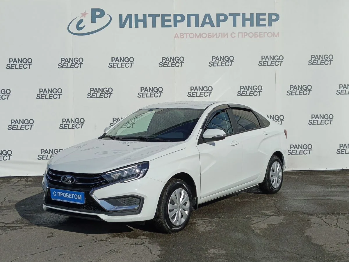 ВАЗ (LADA), Vesta, 1.6 л., МТ, 2023 г., 22 010 км, фото 1