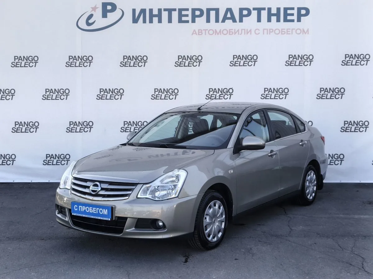 Nissan, Almera, 1.6 л., МТ, 2014 г., 80 880 км, фото 1
