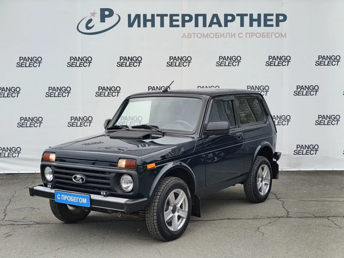 ВАЗ (LADA), Niva Legend, 1.7 л., МТ, 2024 г., 44 431 км, фото 1