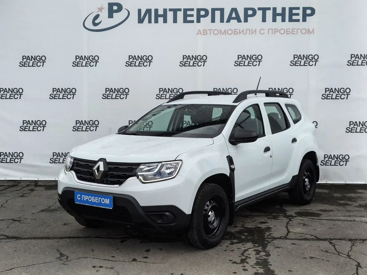 Renault, Duster, 1.6 л., МТ, 2021 г., 60 937 км, фото 1