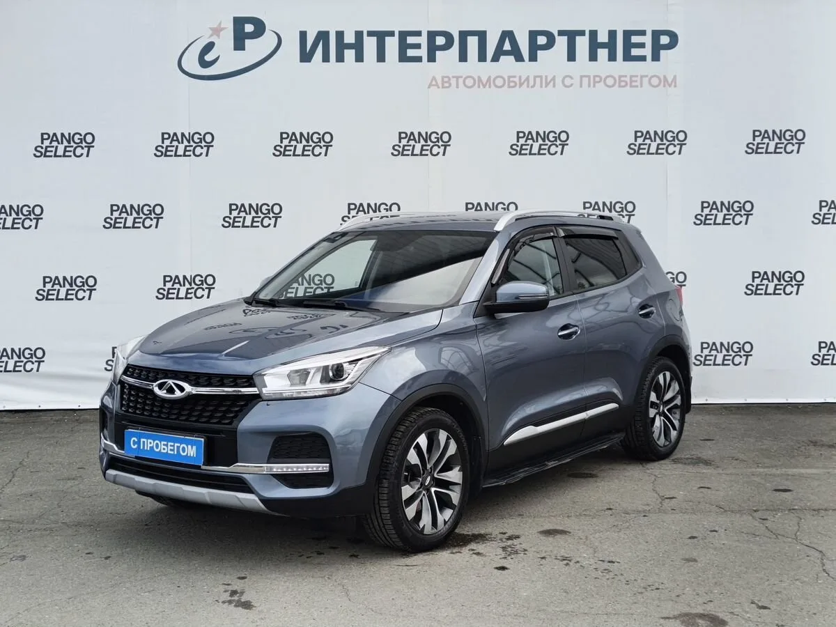 Chery, Tiggo 4, 1.5 л., АМТ, 2020 г., 135 300 км, фото 1