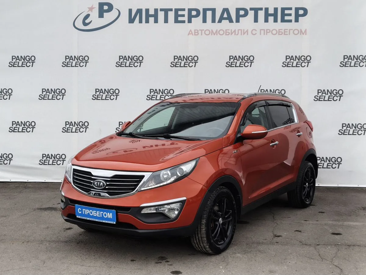 Kia, Sportage, 2.0 л., АТ, 2012 г., 145 254 км, фото 1