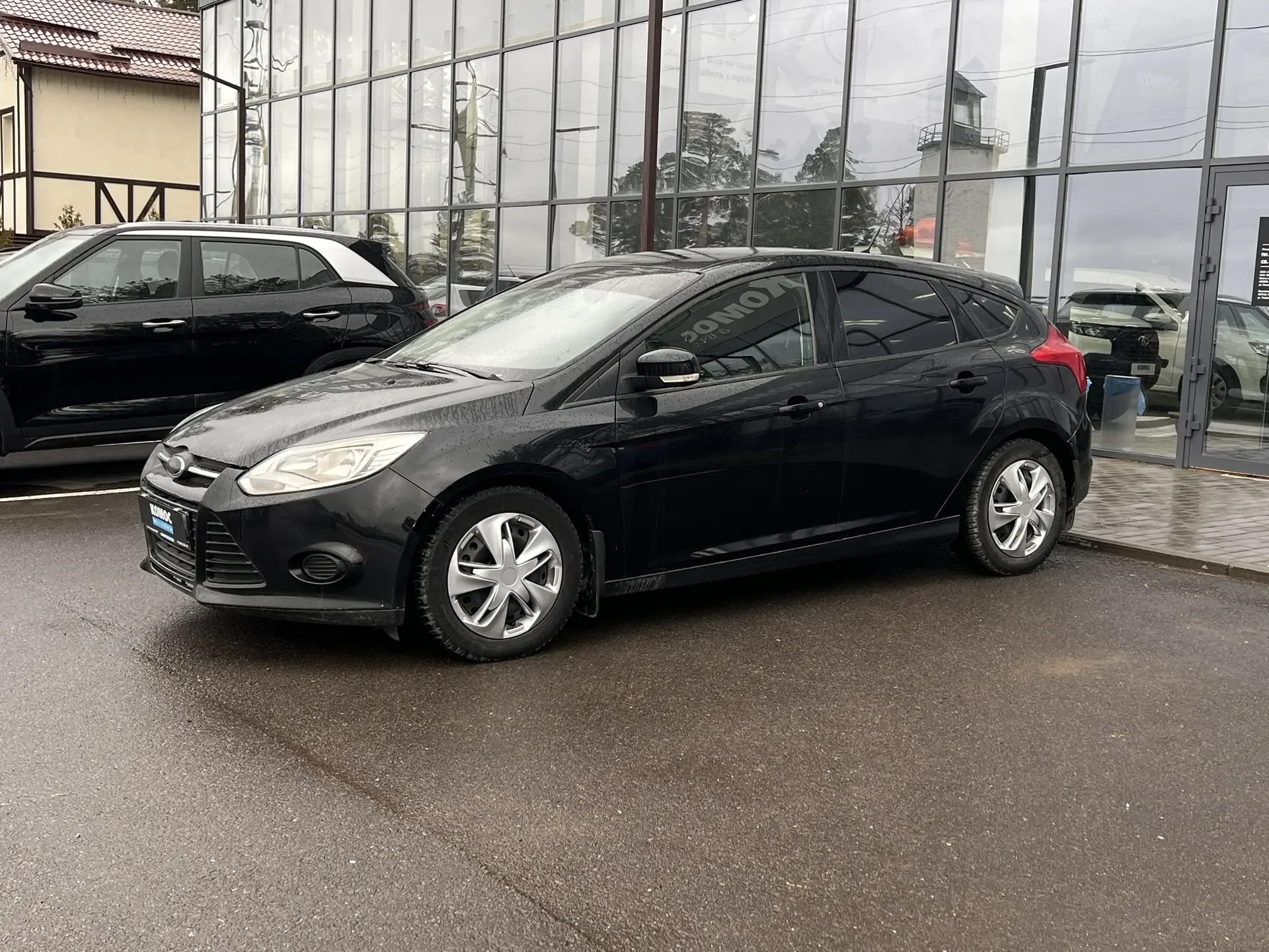 Ford, Focus, 1.6 л., АМТ, 2012 г., 159 700 км, фото 1