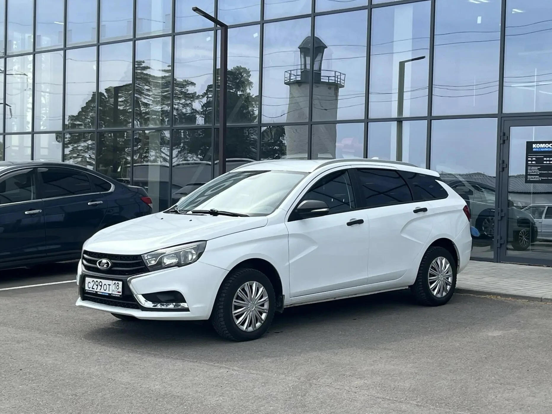 ВАЗ (LADA), Vesta, 1.6 л., МТ, 2021 г., 70 000 км, фото 1