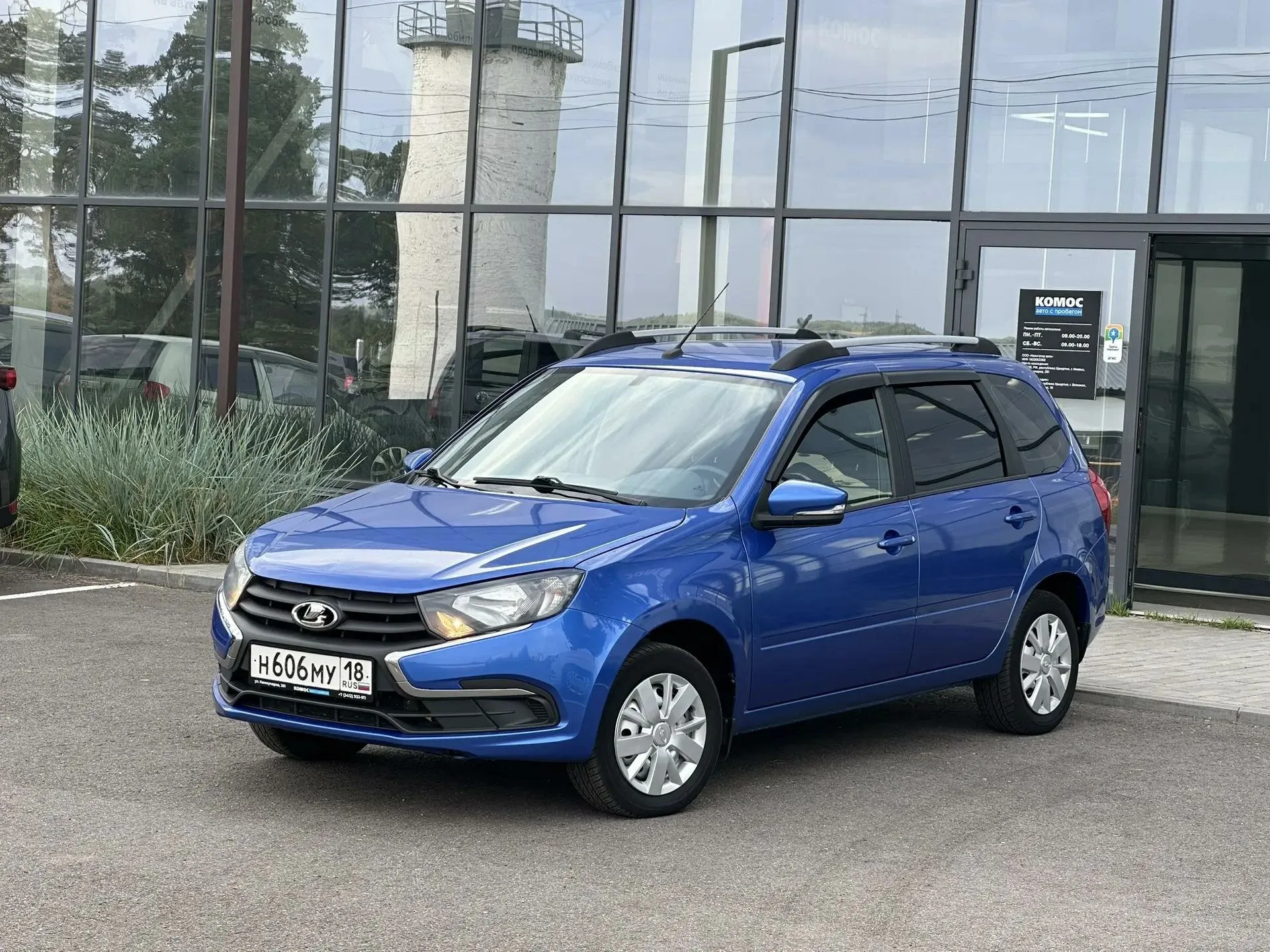 ВАЗ (LADA), Granta, 1.6 л., МТ, 2022 г., 94 800 км, фото 1