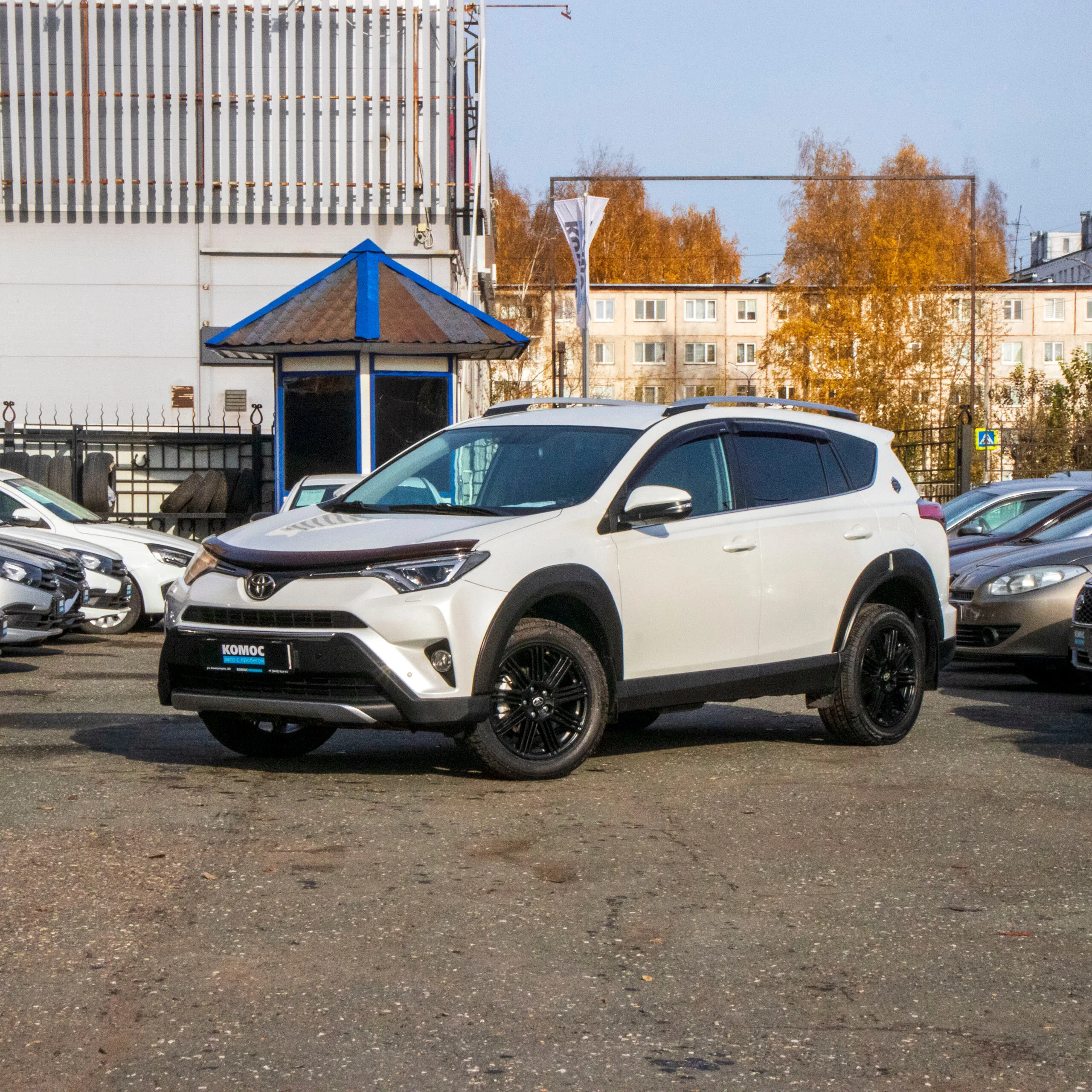 Toyota, RAV4, 2.0 л., CVT, 2018 г., 86 084 км, фото 1