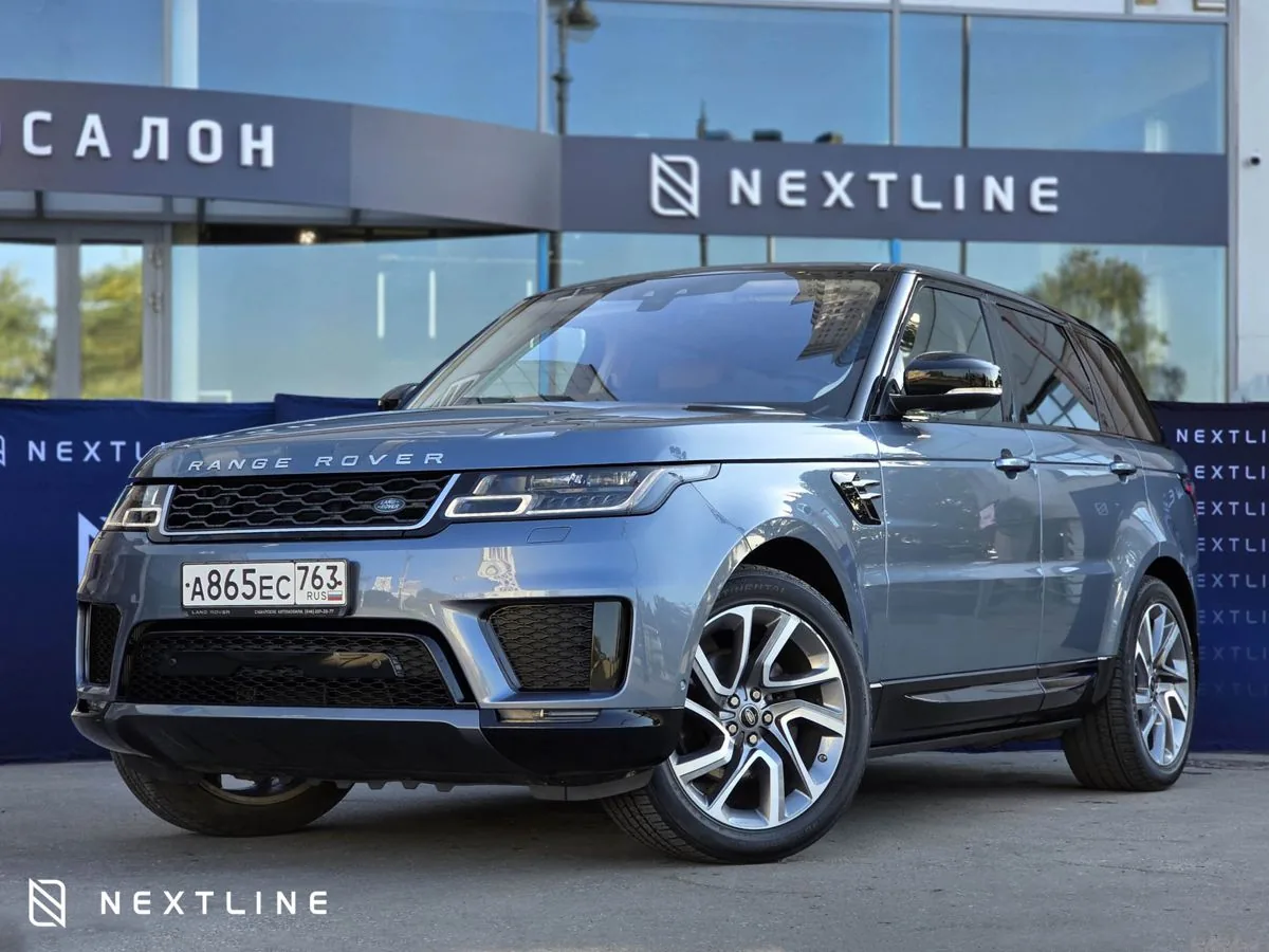 Land Rover, Range Rover Sport, 3 л., АТ, 2018 г., 46 000 км, фото 1